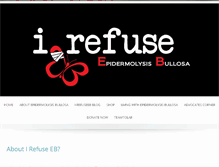 Tablet Screenshot of irefuseeb.org